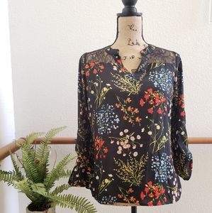 Charming Charlie Floral Top